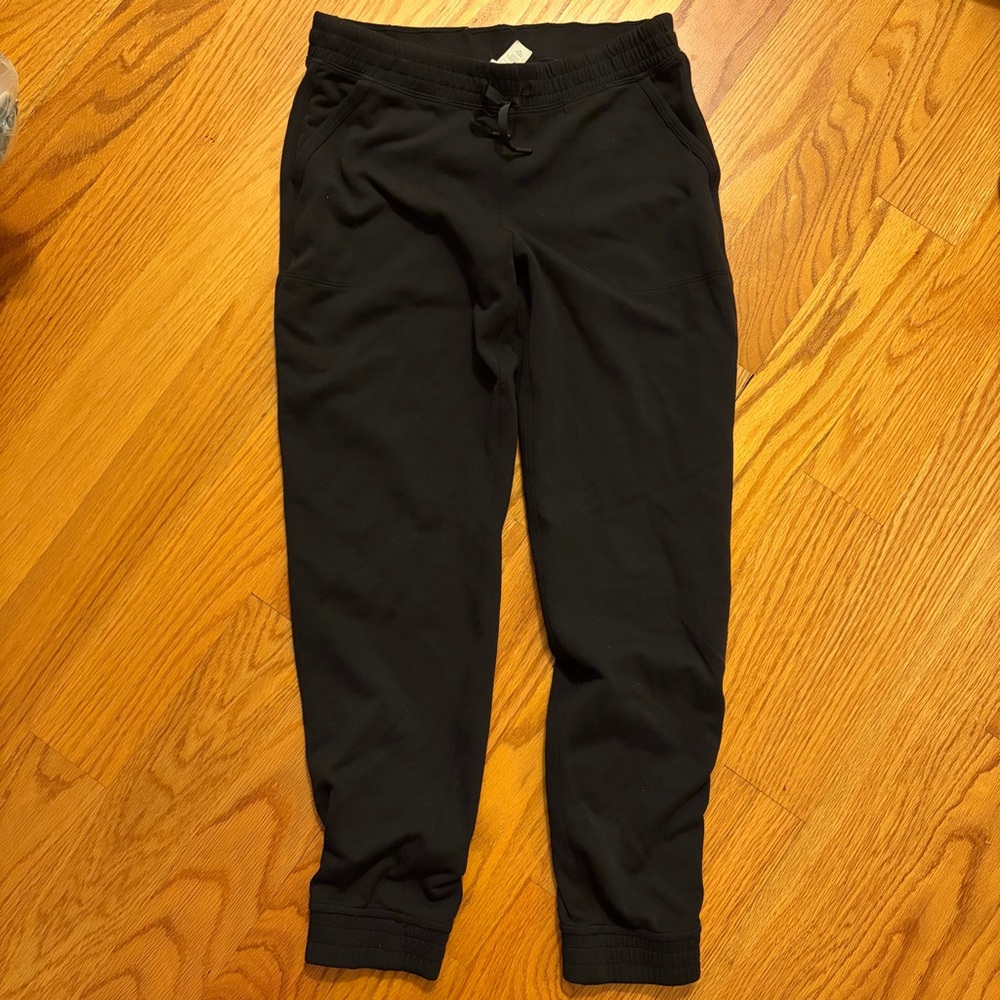 Ivivva black joggers size 14
